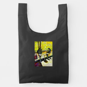 A Day Off from Crazy Reusable Bag