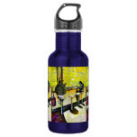 A Day Off from Crazy Stainless Steel Water Bottle