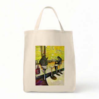 A Day Off from Crazy Tote Bag