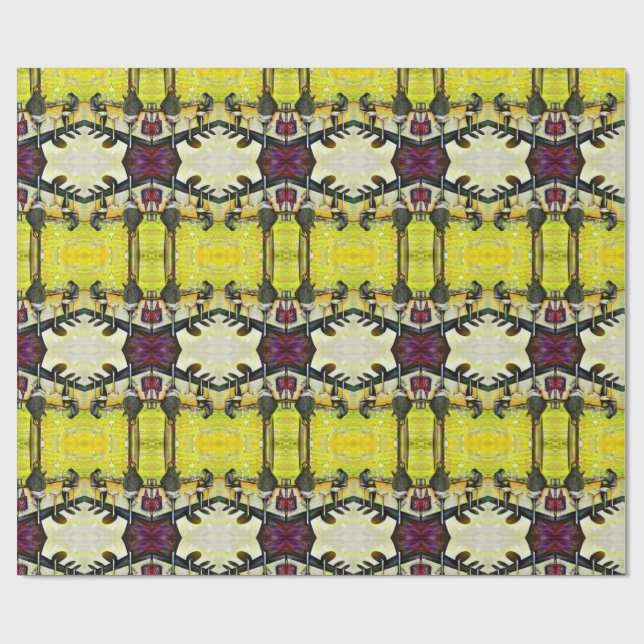 A Day Off from Crazy Wrapping Paper (Flat)