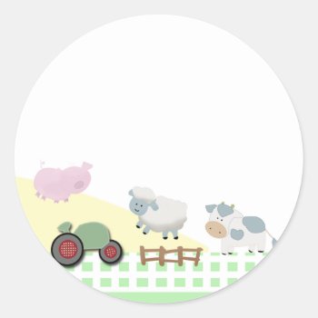 A Day On The Farm Envelope Seals by allpetscherished at Zazzle