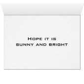 A DAY TO CELEBRATE "YOU" (Inside Horizontal (Bottom))