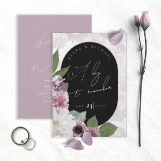 A Day to Remember Arch Floral Mauve ID967
