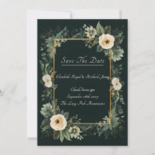 A Day to Remember Wedding Invitation