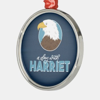 A Day With Harriet Holiday Ornament by SWFLEagleCam at Zazzle