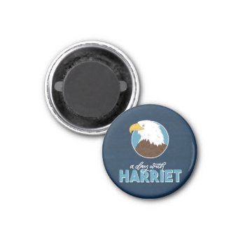 A Day With Harriet Magnet by SWFLEagleCam at Zazzle