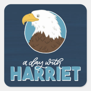 A Day With Harriet Sticker Sheet