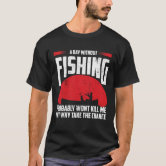 Retired 2024 Funny Fishing Retirement Retro Gone Fishing Rod  T-Shirt : Clothing, Shoes & Jewelry
