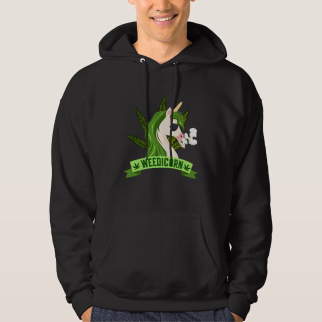 A Day Without Weed Is Like Just Kidding I Have No  Hoodie (Front)