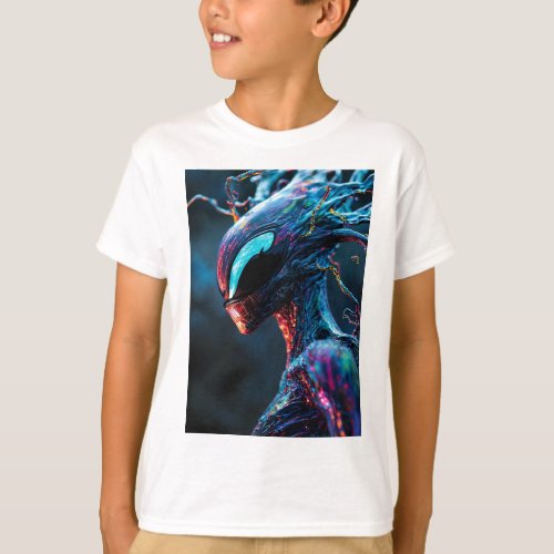 A dazzlingly shimmering sonic symbiote radiates T_Shirt