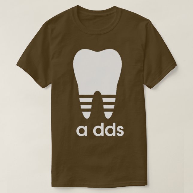 A Dds Dentist Dental Student Humor Graduation T-Shirt (Design Front)