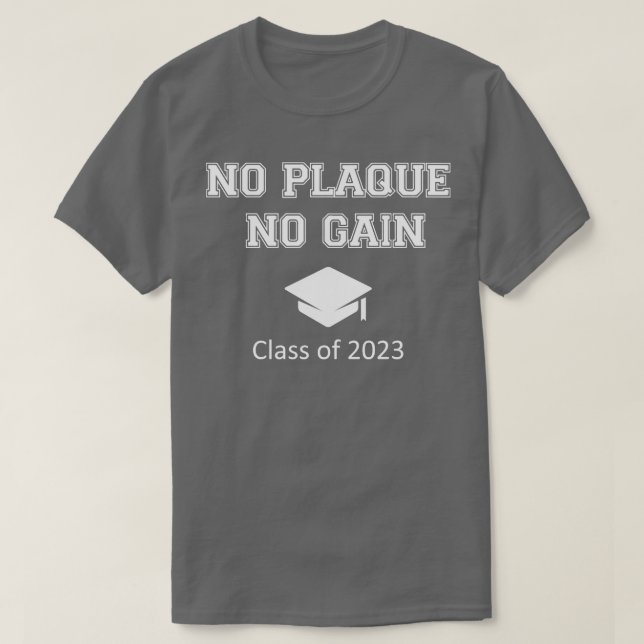 A DDS Funny Dentist Dental Student Humor Graduatio T-Shirt (Design Front)