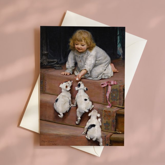 A Dead Heat | Arthur John Elsley Card (Creator Uploaded)