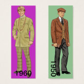 A Decade Apart Bookmark (Front & Back)