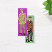 A Decade Apart Bookmark (Desk)