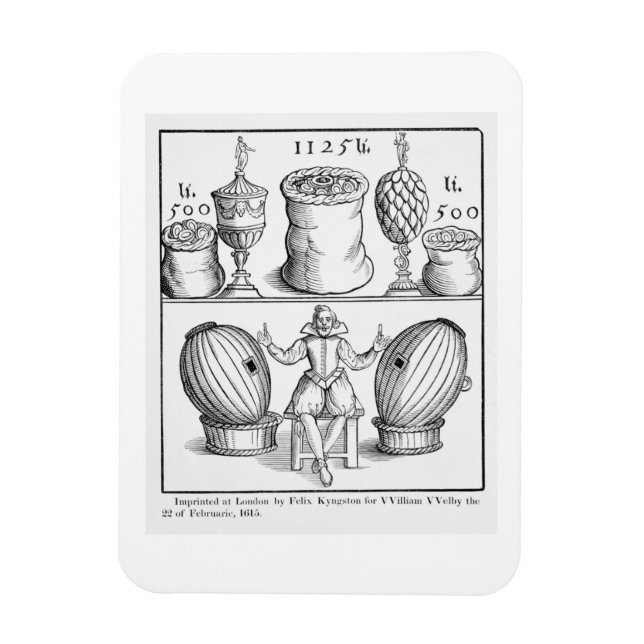 A Declaration Fixing the Date of the Next Drawing Magnet (Vertical)