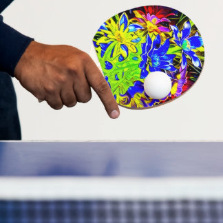 A Decorated Ping Pong Paddle