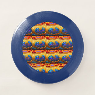 A Decorated Wham-O Frisbee