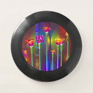 A Decorated Wham-O Frisbee