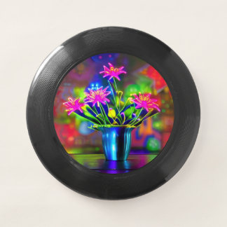 A Decorated Wham-O Frisbee