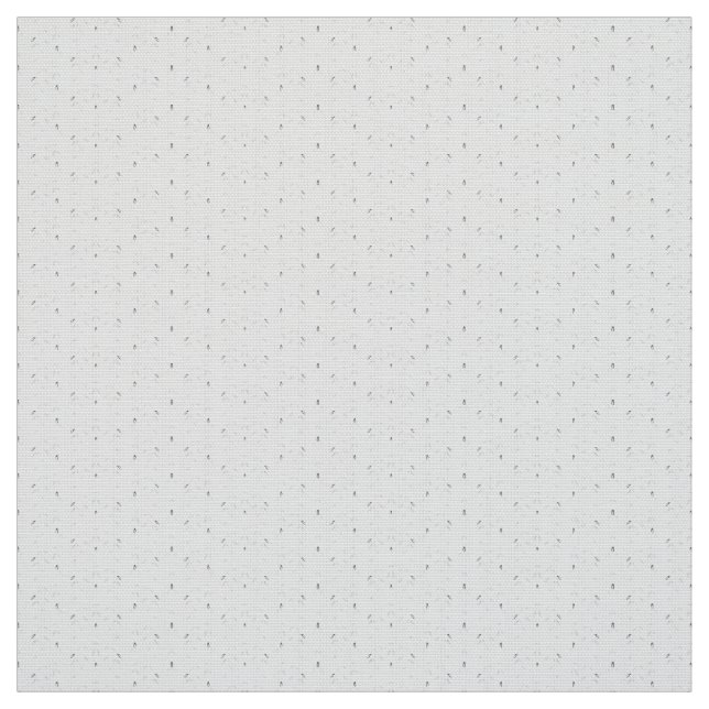 A decorative pattern featuring white and gray leav fabric (Swatch)