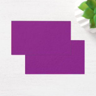 A deep purple background accented by a bright whit