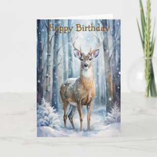 A Deer Card