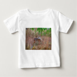 A Deer in the Tall Grass Baby T-Shirt