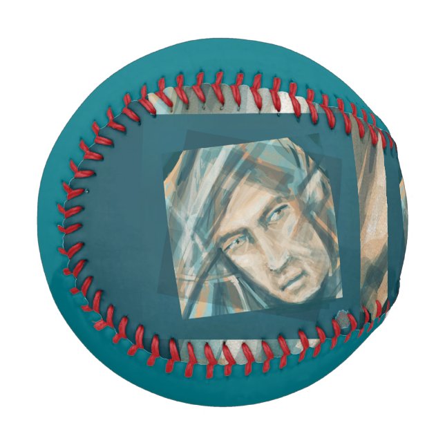 A Defiant Green Elf Baseball (Front Left)