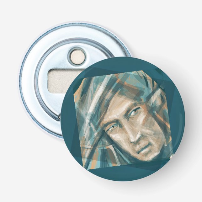 A Defiant Green Elf Bottle Opener (Front)