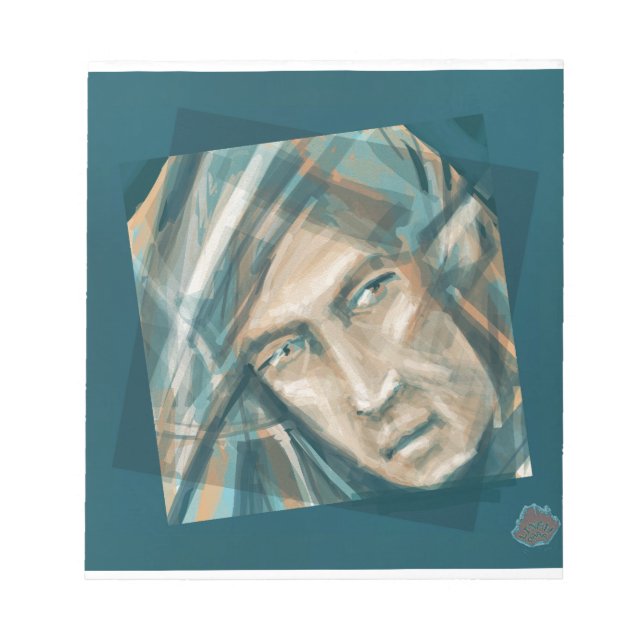 A Defiant Green Elf Notepad (Front)