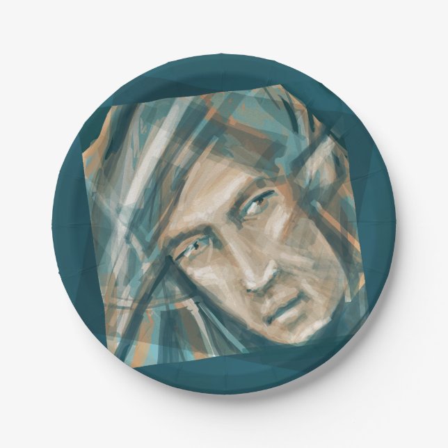 A Defiant Green Elf Paper Plates (Front)