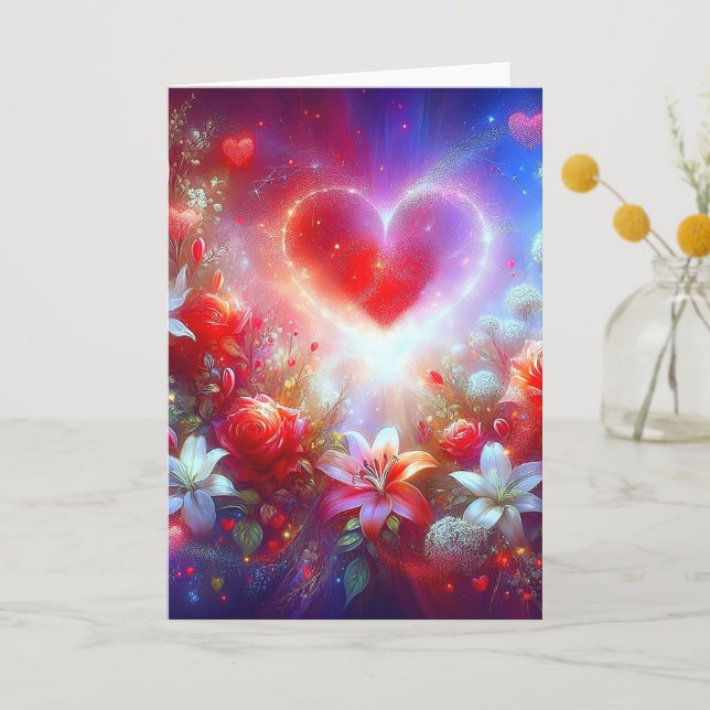 A Delicate Card to Show You Love (Front)