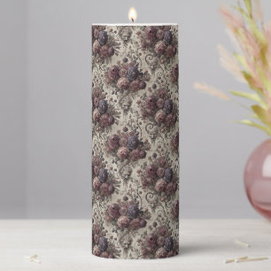A Delicate Repulsion – Gothic Sanctum in Delirium Pillar Candle