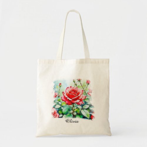 A Delicate Watercolor Painting Capturing  Tote Bag