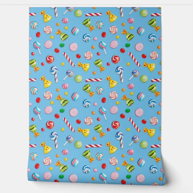 A Delightful Assortment of Sweets Wallpaper (Unrolling)