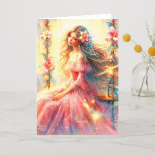 A Delightful Card for a Loving Message