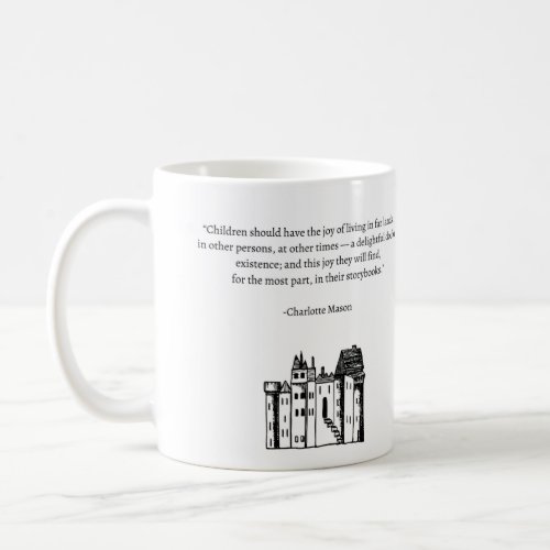 A Delightful Double Existence quote mug