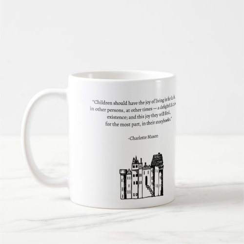 A Delightful Double Existence quote mug