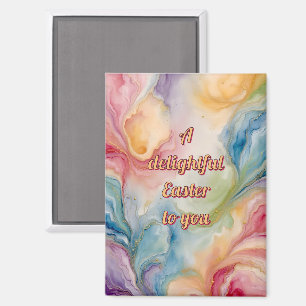 ~A DELIGHTFUL EASTER TO YOU ~ Magnet