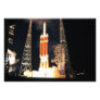 A Delta IV Heavy rocket lifts off Photo Print