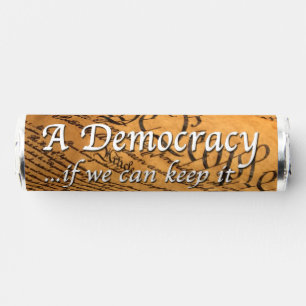 A Democracy If We Can Keep It Breath Savers® Mints