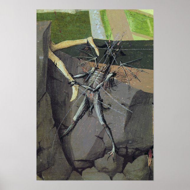 A Demon, from the 'Coronation of the Virgin' Poster (Front)