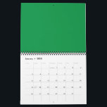 A dense, lush forest filled with vibrant green tre calendar<br><div class="desc">Transform your surroundings with the exquisite beauty of a dense,  lush forest teeming with vibrant green trees and foliage. This stunning artwork captures the essence of nature at its finest,  creating a serene and relaxing atmosphere in any room.</div>