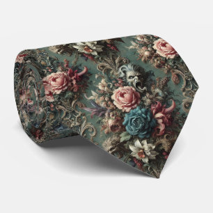 A Deranged Dirge – Gothic Victorian Neck Tie