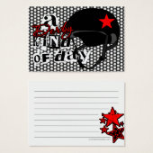 A Derby Kind of Day Mini Note Cards (Front & Back)