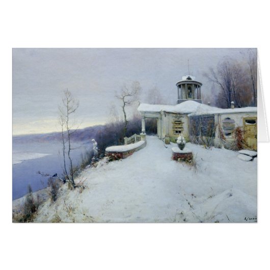 A deserted manor house cards (Front Horizontal)