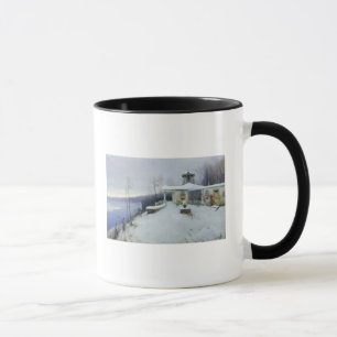 A deserted manor house mug