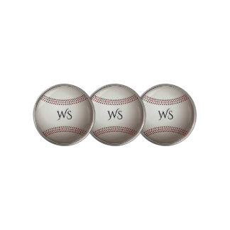 A Design Base or Soft Ball Initial or Monogram Golf Ball Marker
