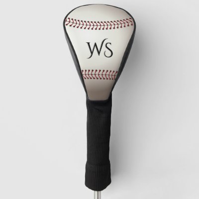 A Design Base or Soft Ball Initial or Monogram